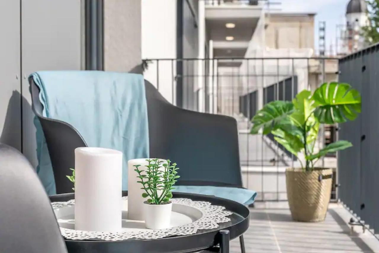 Brand New Modern Apartment-2 Rooms-Balcony-Garage 布达佩斯 外观 照片