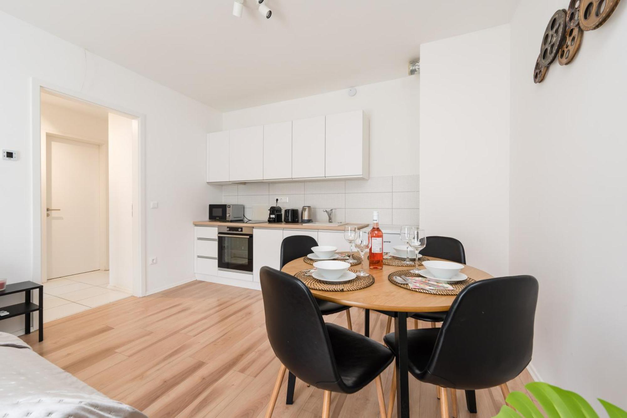 Brand New Modern Apartment-2 Rooms-Balcony-Garage 布达佩斯 外观 照片
