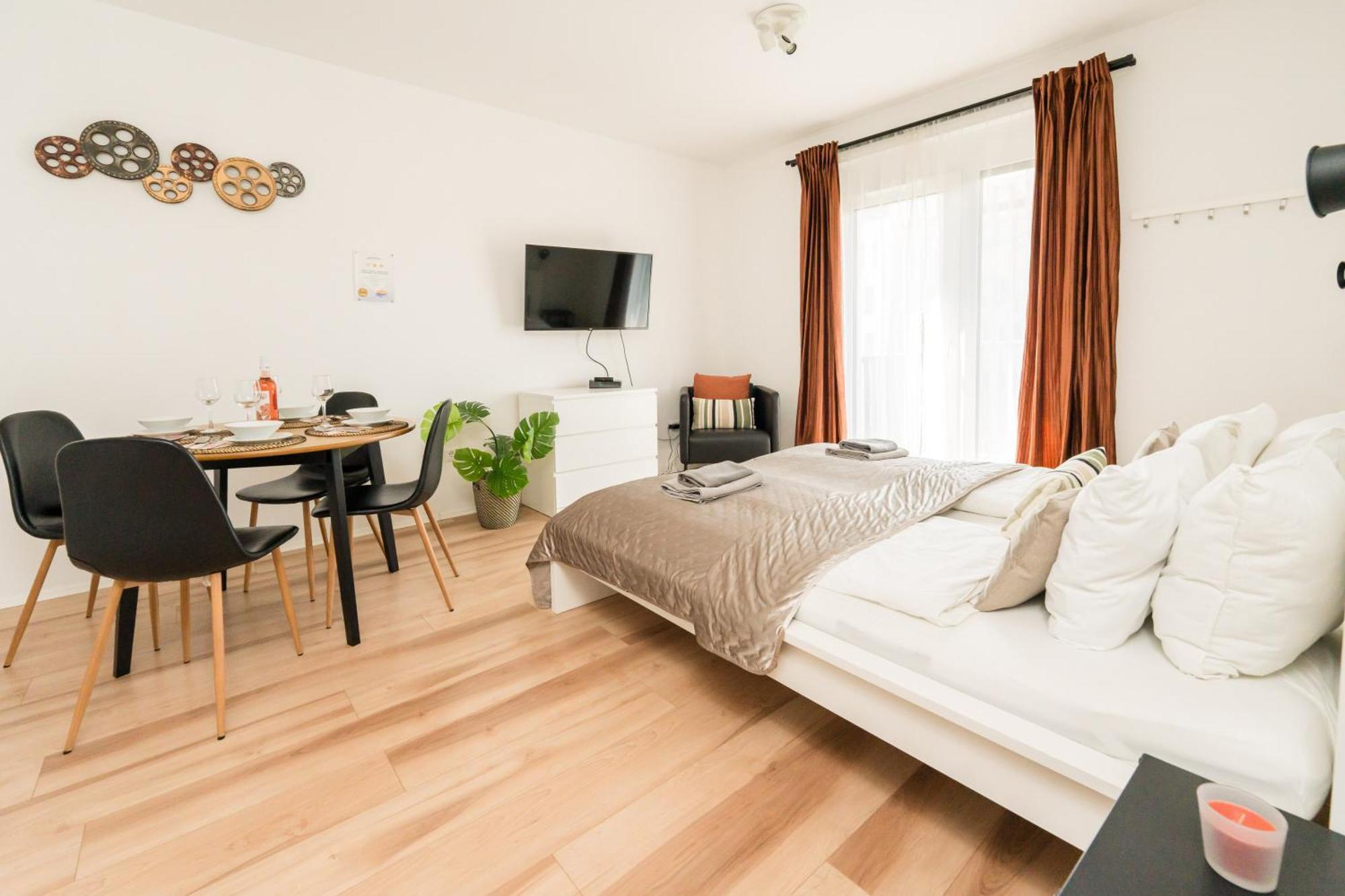 Brand New Modern Apartment-2 Rooms-Balcony-Garage 布达佩斯 外观 照片