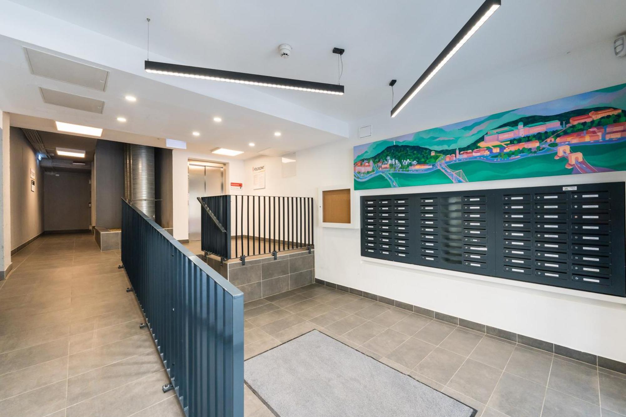 Brand New Modern Apartment-2 Rooms-Balcony-Garage 布达佩斯 外观 照片