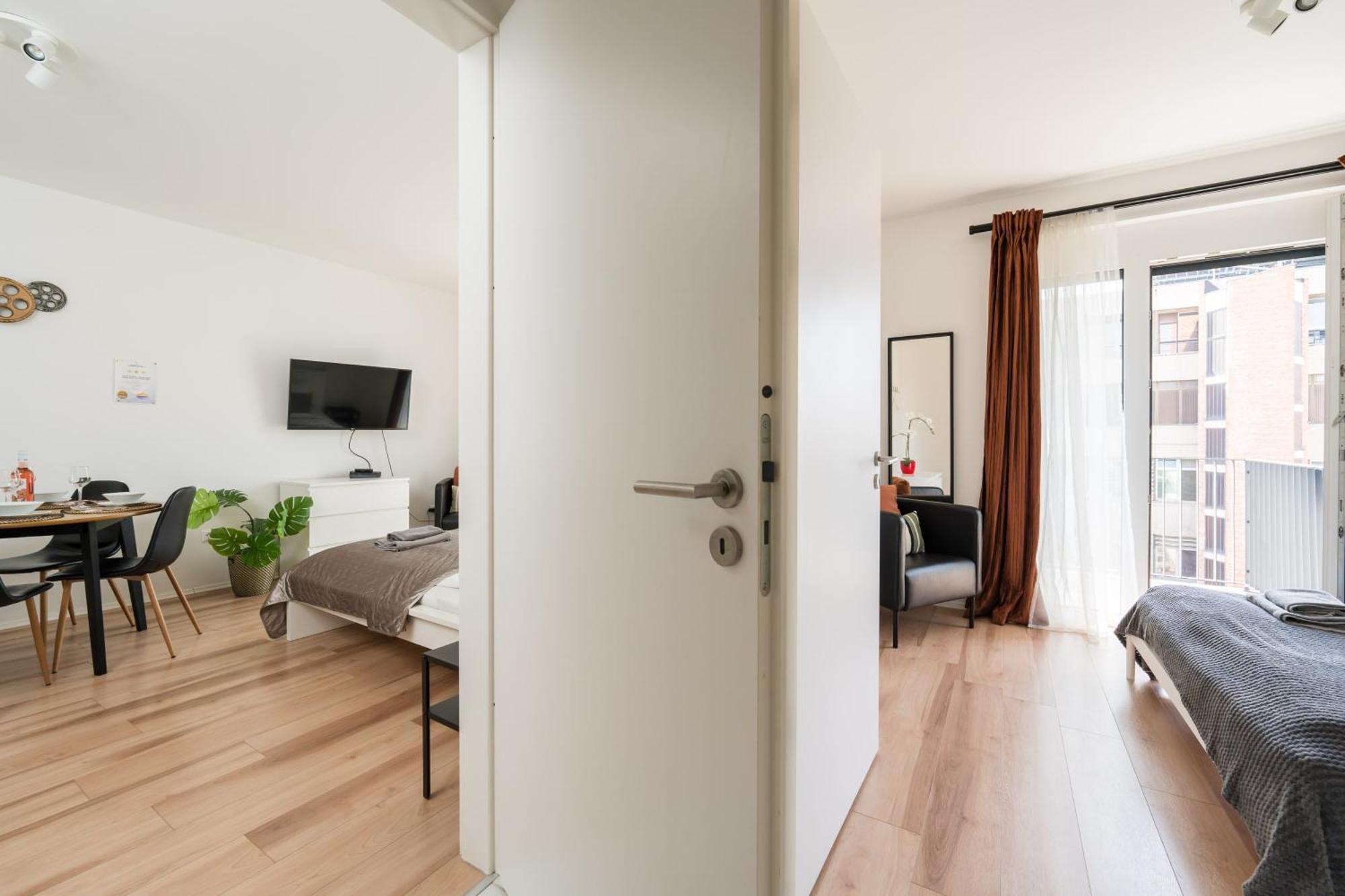 Brand New Modern Apartment-2 Rooms-Balcony-Garage 布达佩斯 外观 照片