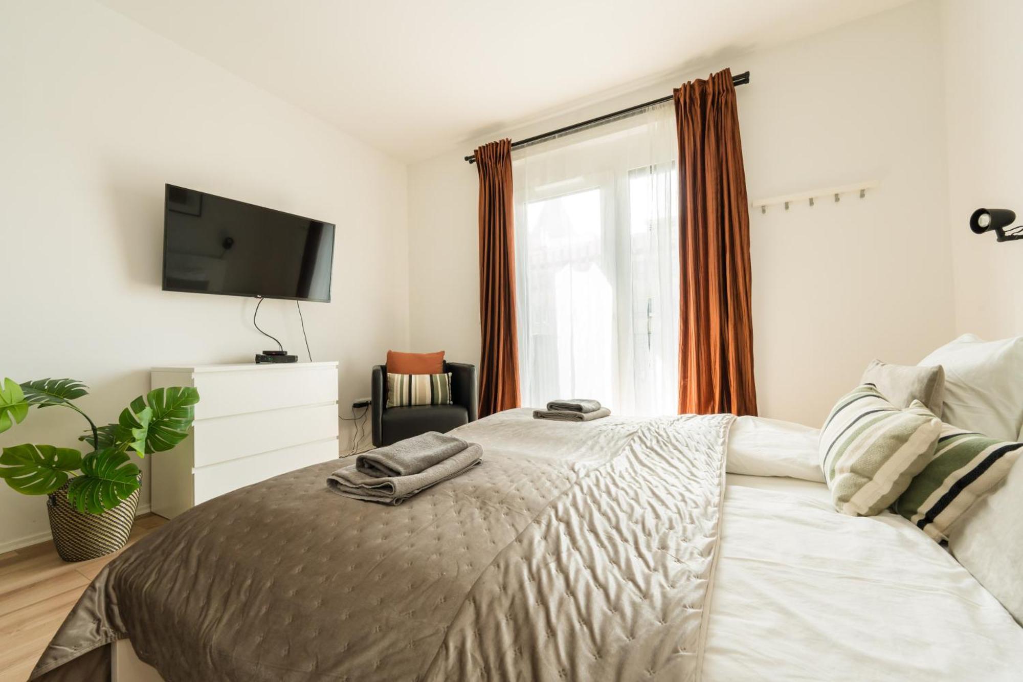 Brand New Modern Apartment-2 Rooms-Balcony-Garage 布达佩斯 外观 照片