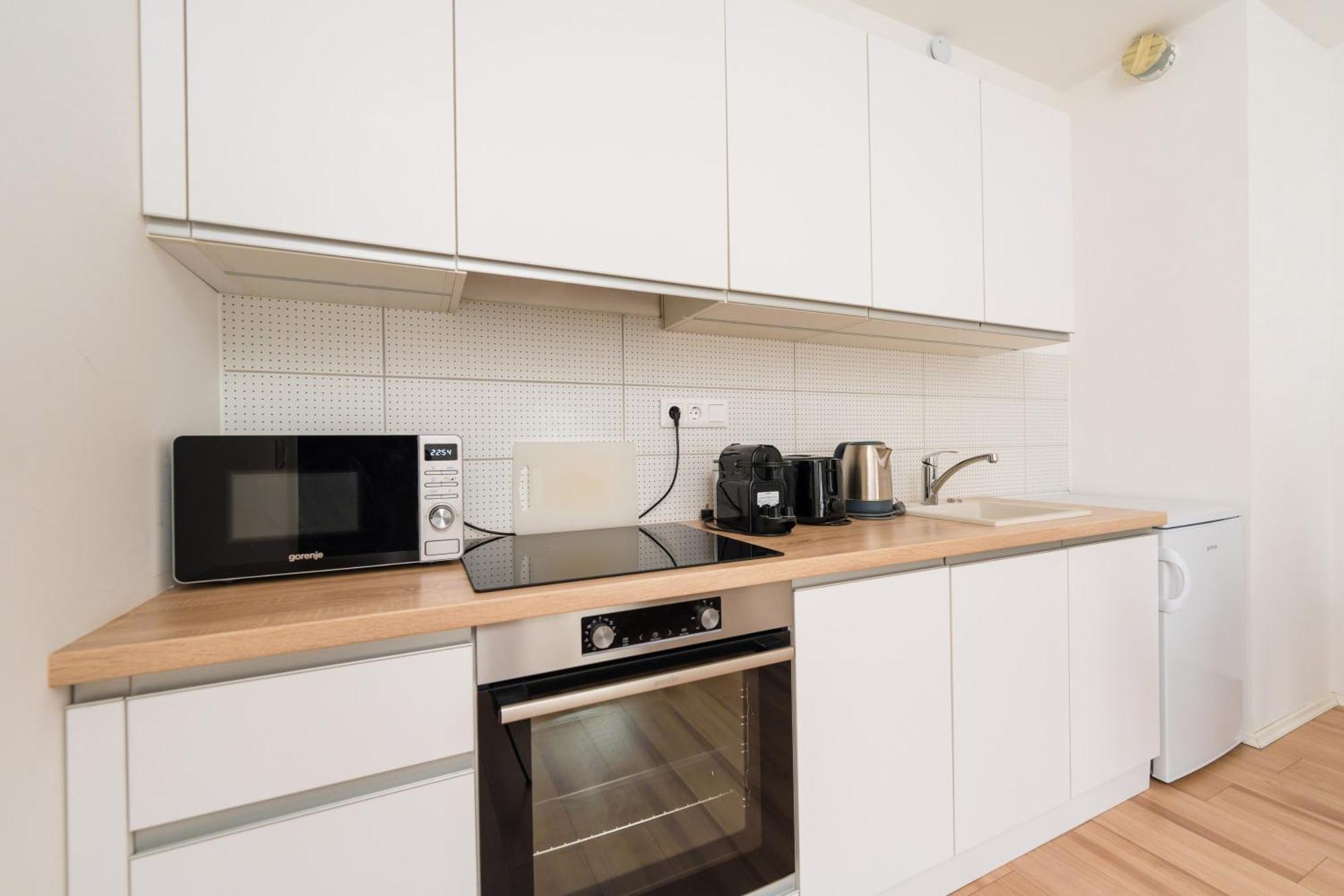 Brand New Modern Apartment-2 Rooms-Balcony-Garage 布达佩斯 外观 照片