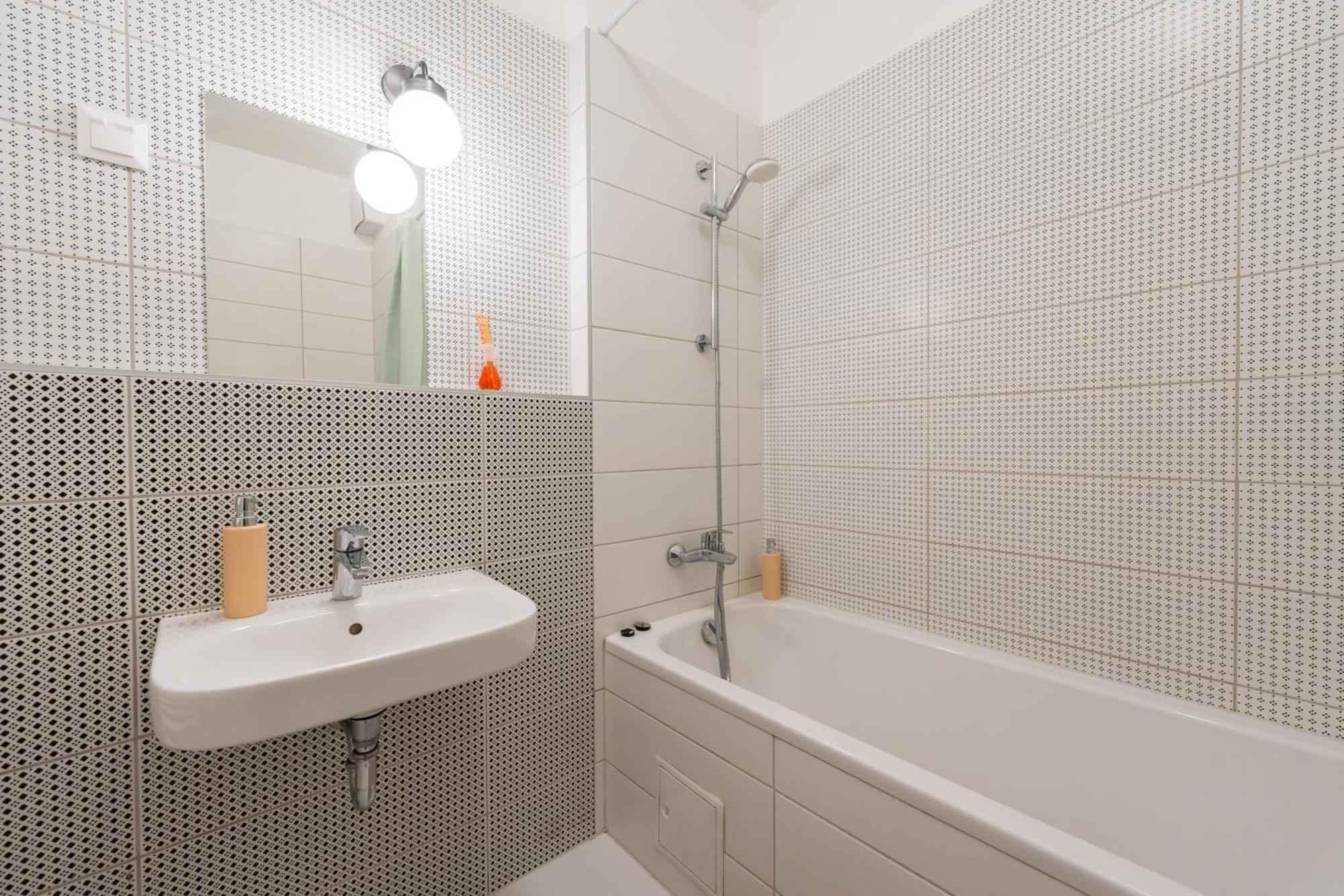 Brand New Modern Apartment-2 Rooms-Balcony-Garage 布达佩斯 外观 照片